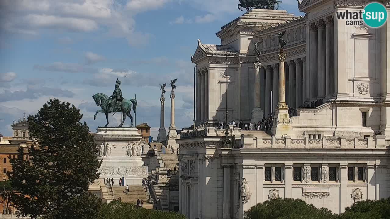 Rim Web kamera – Vittoriano – Altare della patria