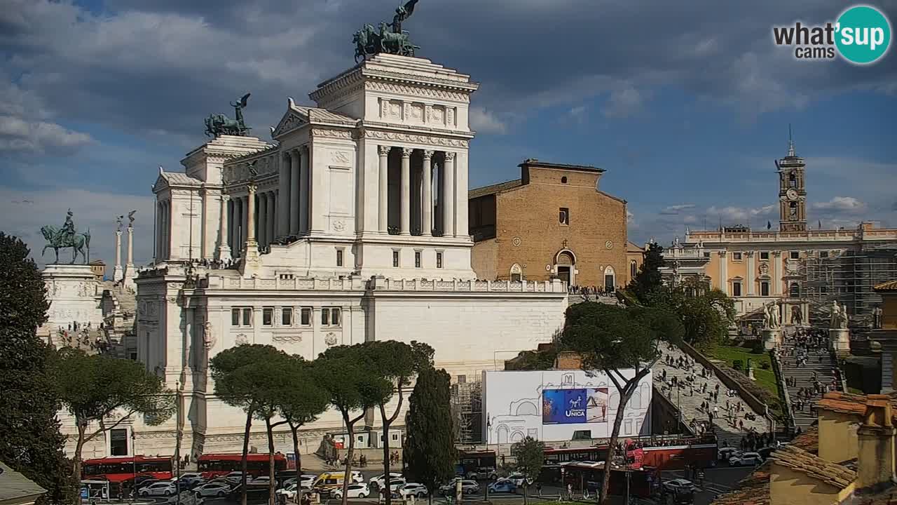 Rim Web kamera – Vittoriano – Altare della patria