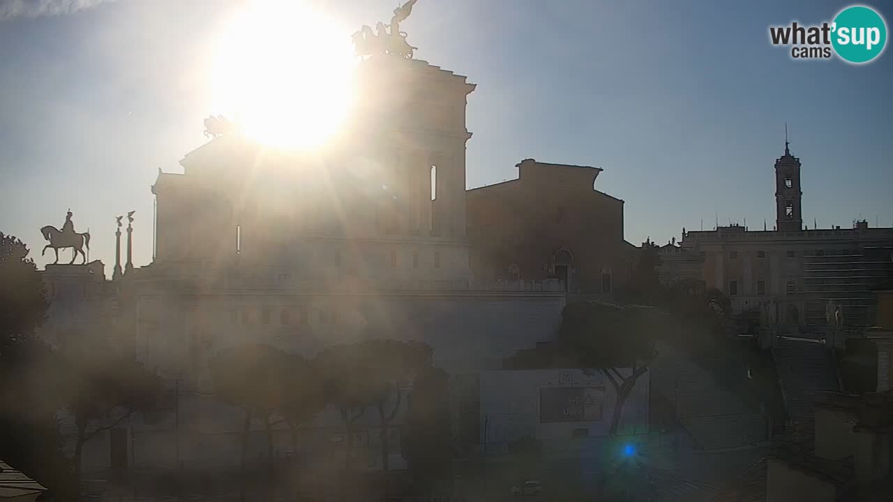 Rome Livecam – Vittoriano webcam – Altare della Patria