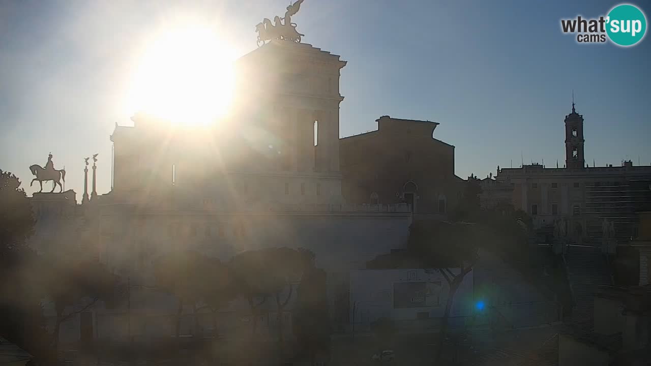 Roma Livecam – Vittoriano webcam – Altare della Patria