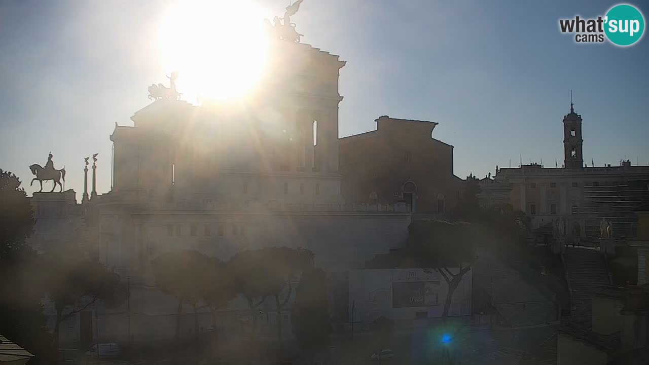 Rom Webcam – Vittoriano – Altar des Vaterlands