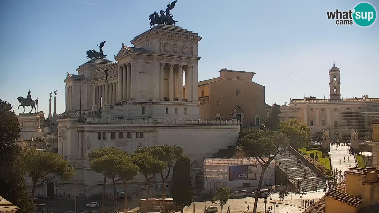 Rom Webcam – Vittoriano – Altar des Vaterlands