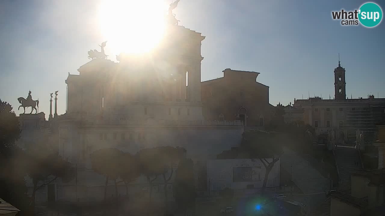 Rim Web kamera – Vittoriano – Altare della patria