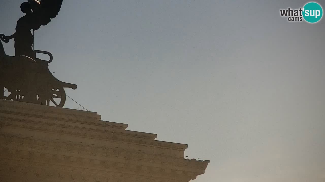 Rom Webcam – Vittoriano – Altar des Vaterlands