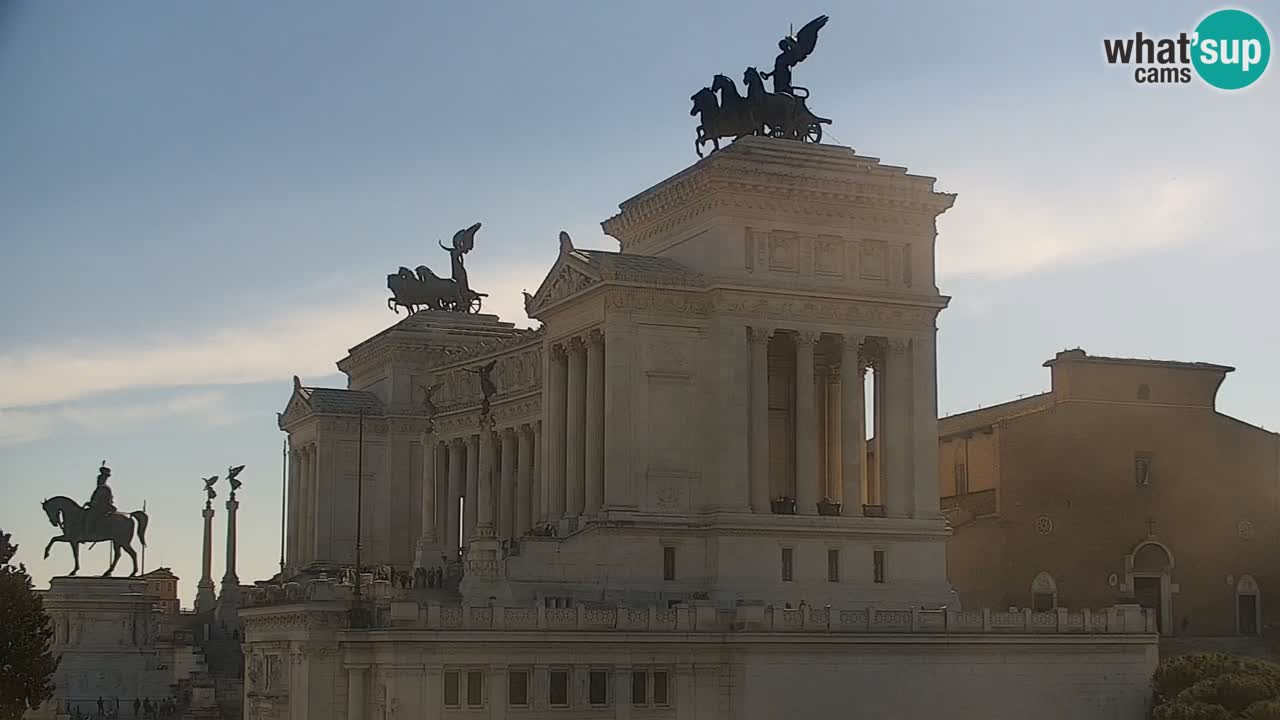 Rom Webcam – Vittoriano – Altar des Vaterlands