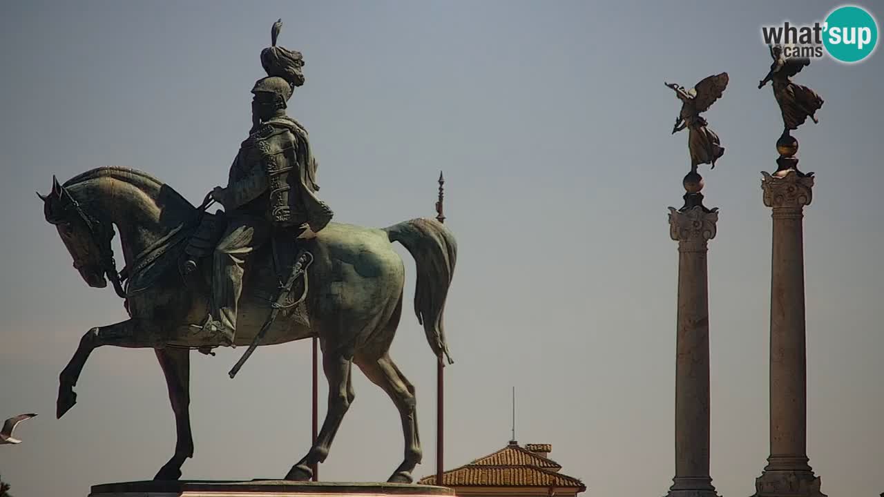 Roma Camera en vivo – Vittoriano webcam – Altare della Patria