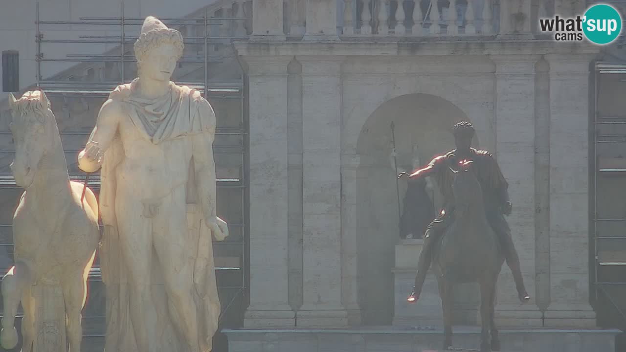 Roma Camera en vivo – Vittoriano webcam – Altare della Patria