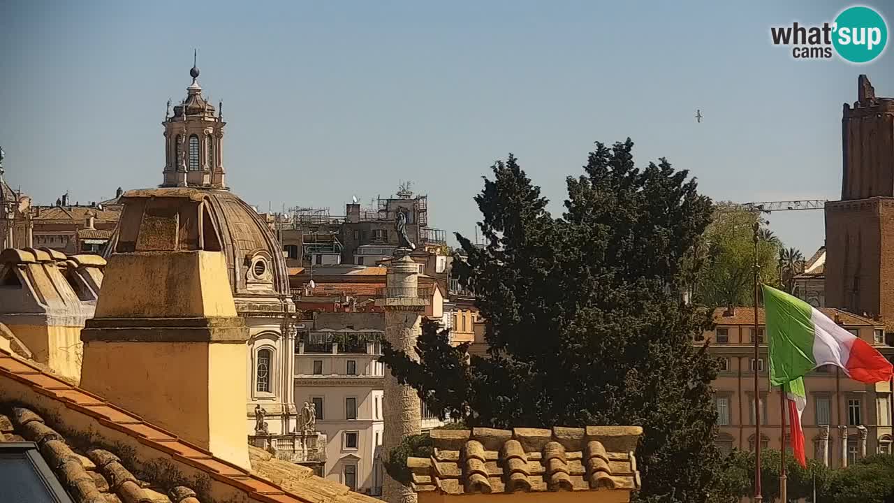 Rim Spletna kamera – Vittoriano – Oltar domovine