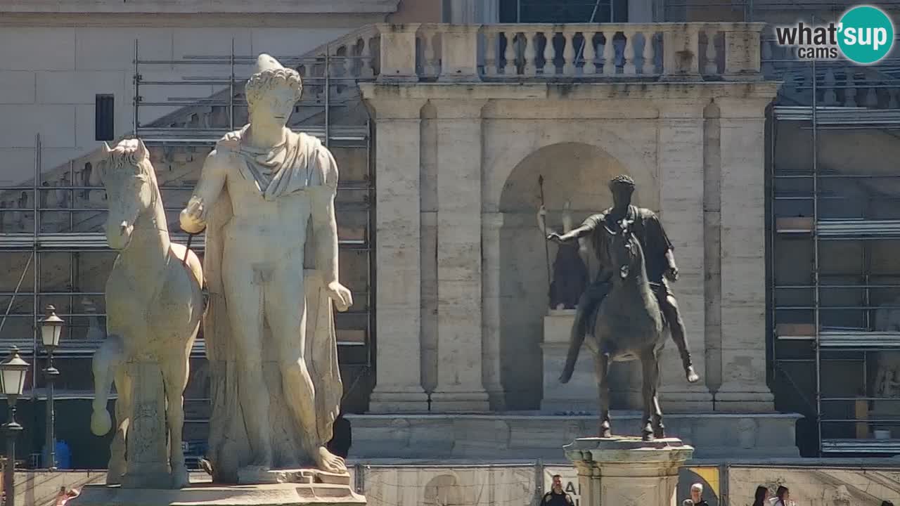 Rome Livecam – Vittoriano webcam – Autel de La Patrie