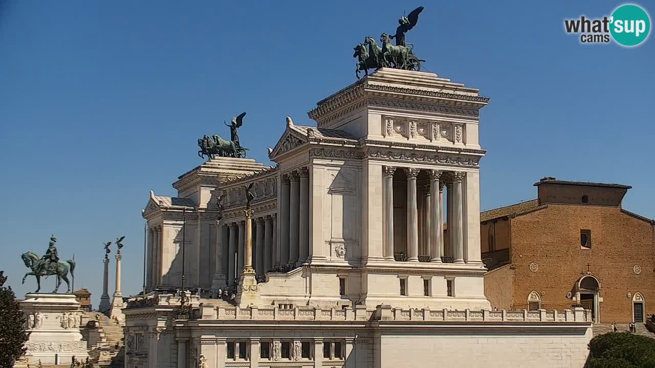 Rim Web kamera – Vittoriano – Altare della patria