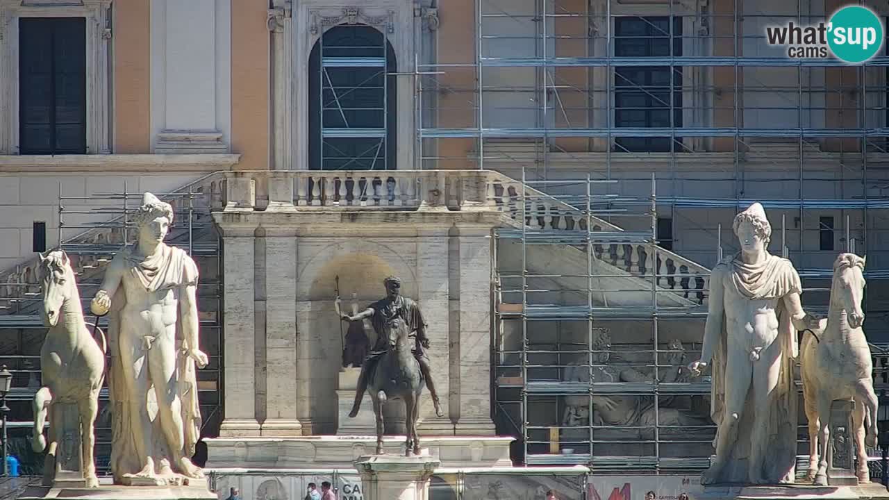 Rom Webcam – Vittoriano – Altar des Vaterlands