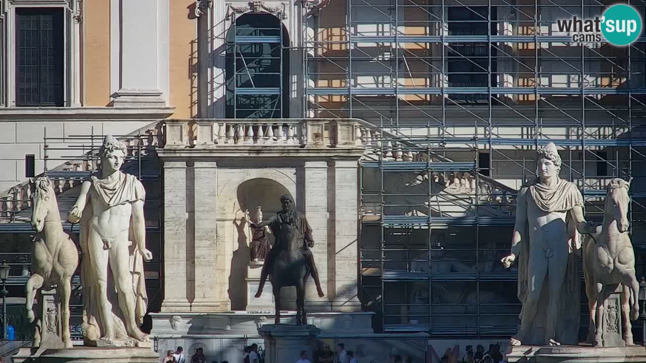 Roma Camera en vivo – Vittoriano webcam – Altare della Patria