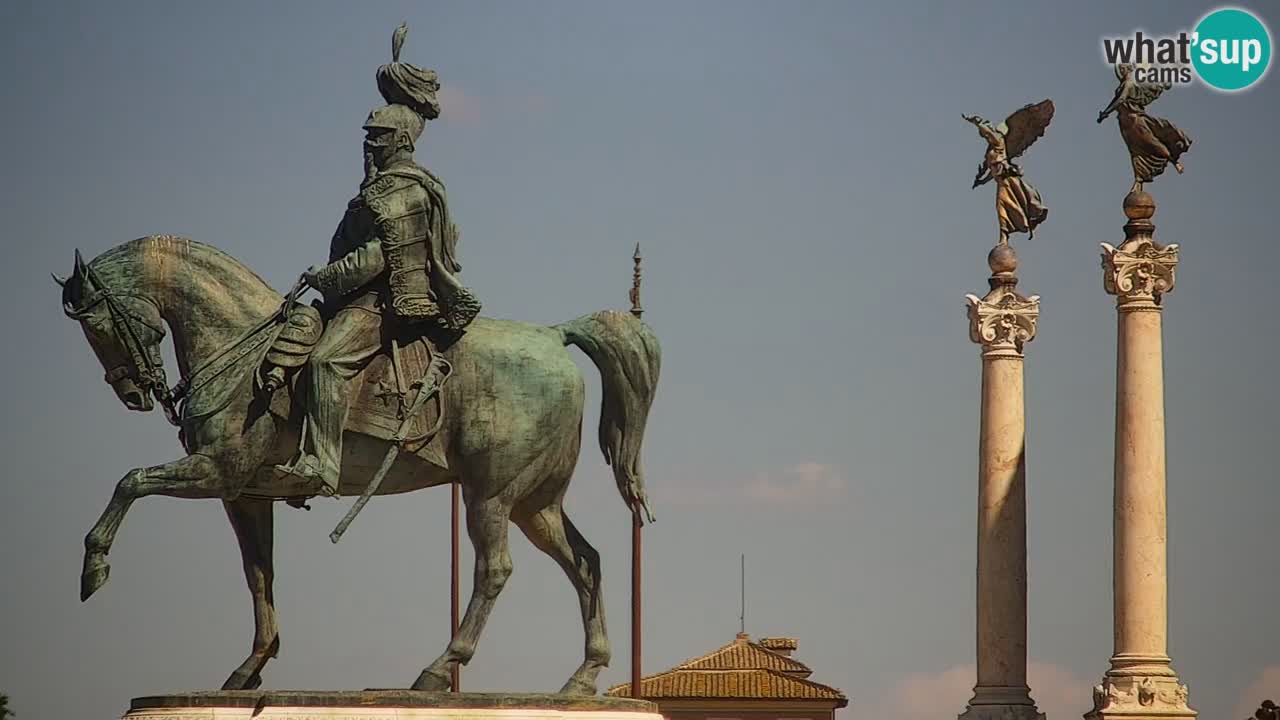 Rim Web kamera – Vittoriano – Altare della patria