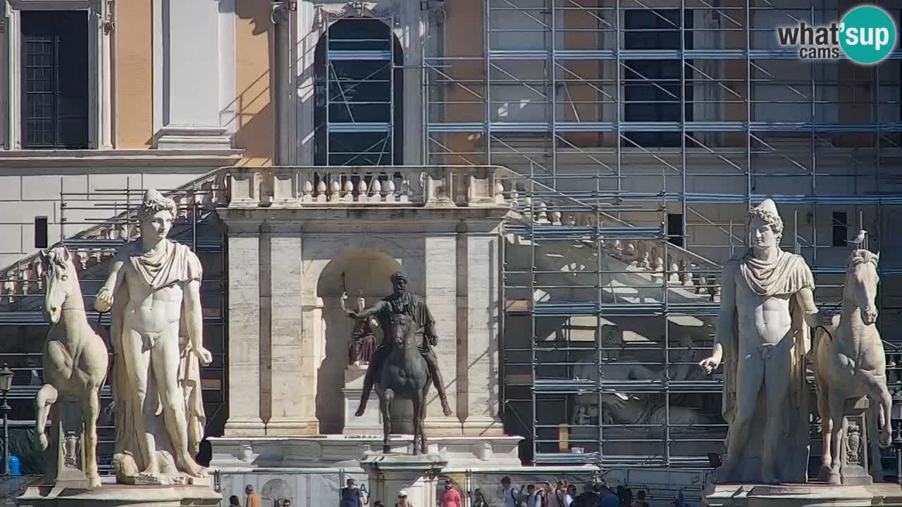 Rom Webcam – Vittoriano – Altar des Vaterlands