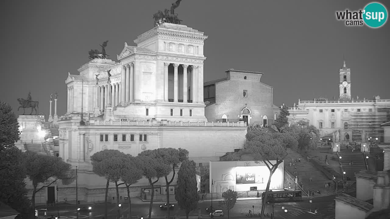Roma Livecam – Vittoriano webcam – Altare della Patria