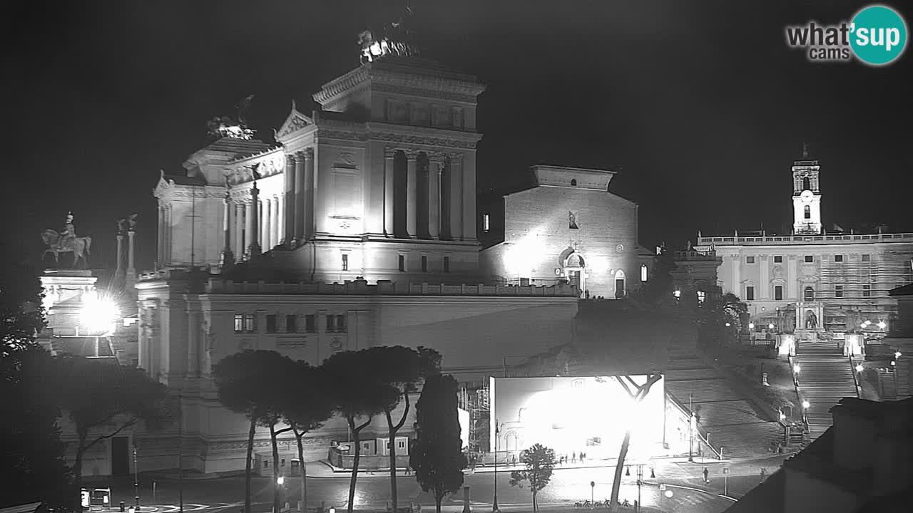 Rome Livecam – Vittoriano webcam – Autel de La Patrie