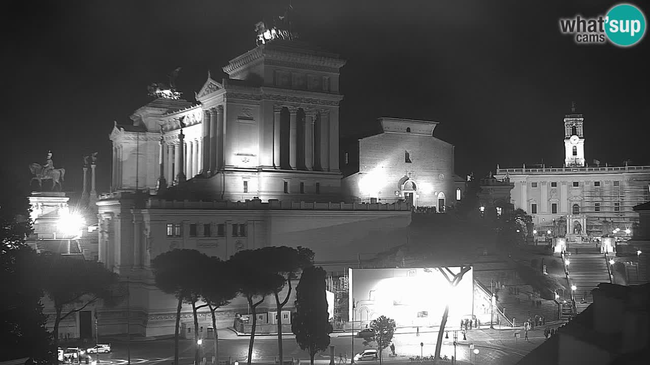 Roma Camera en vivo – Vittoriano webcam – Altare della Patria