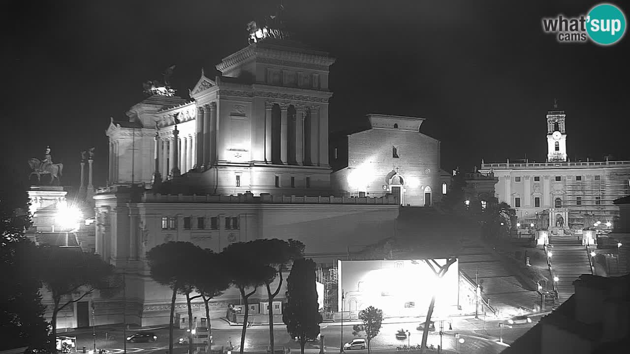 Roma Livecam – Vittoriano webcam – Altare della Patria