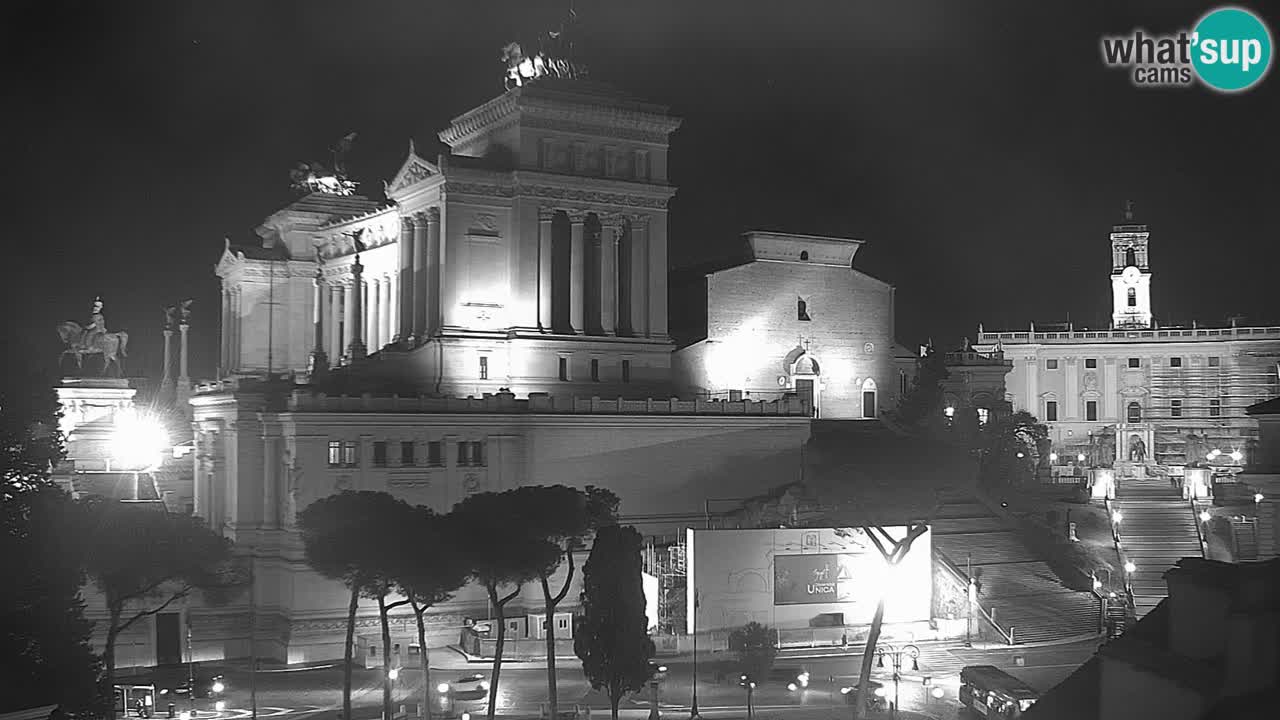 Rome Livecam – Vittoriano webcam – Autel de La Patrie