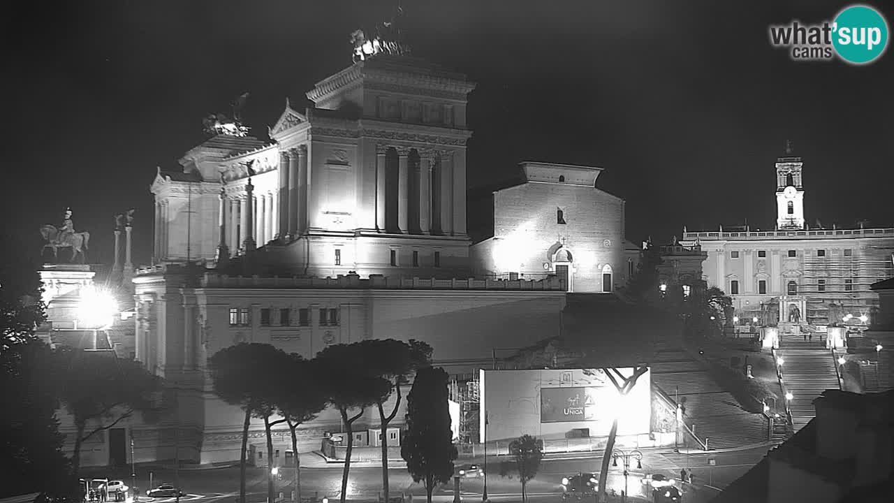 Roma Livecam – Vittoriano webcam – Altare della Patria