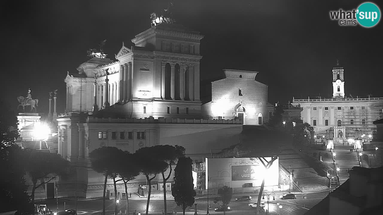 Roma Camera en vivo – Vittoriano webcam – Altare della Patria