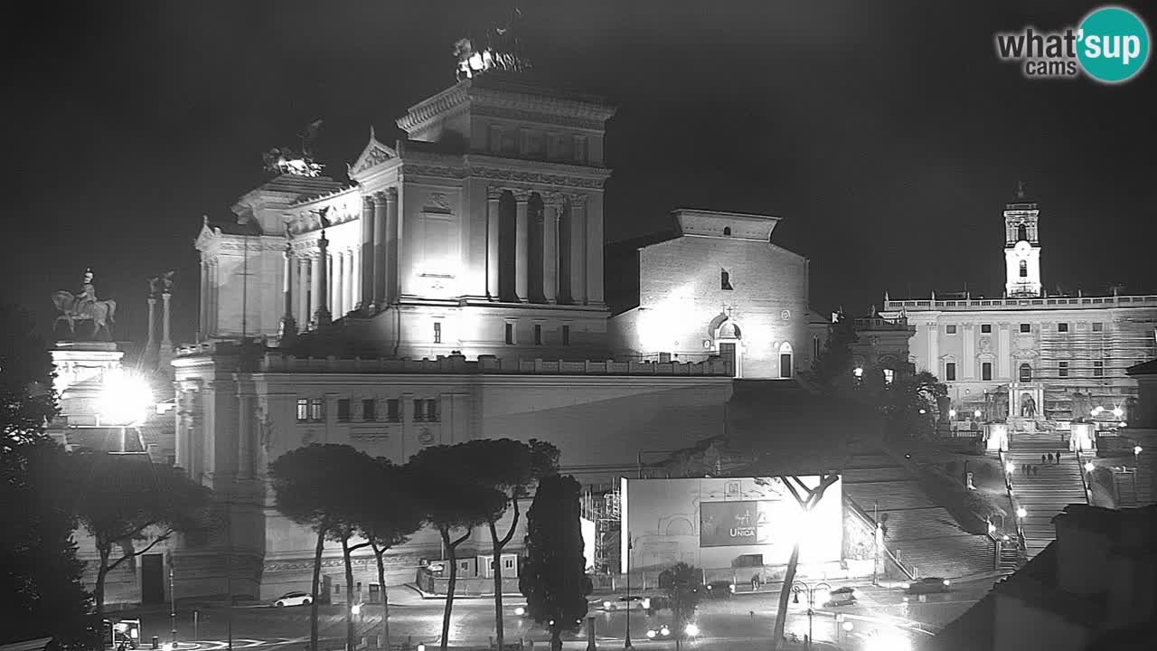Rom Webcam – Vittoriano – Altar des Vaterlands