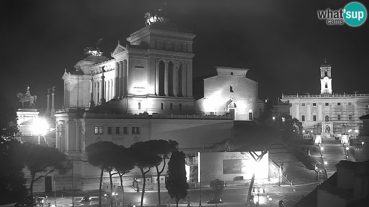 Rome Livecam – Vittoriano webcam – Autel de La Patrie