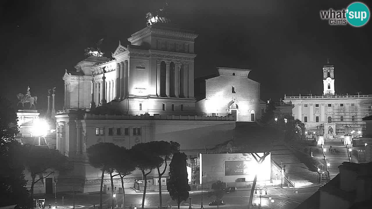 Roma Livecam – Vittoriano webcam – Altare della Patria
