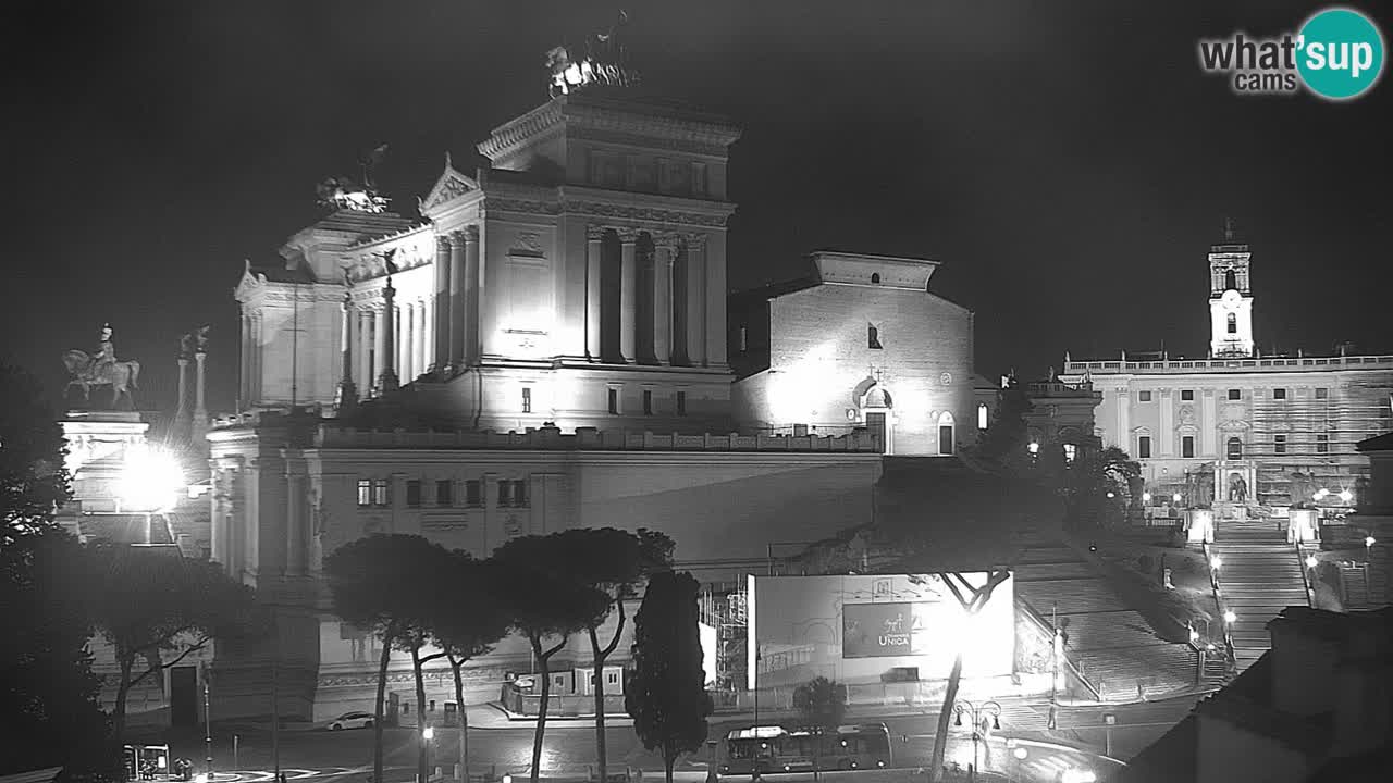Rome Livecam – Vittoriano webcam – Autel de La Patrie