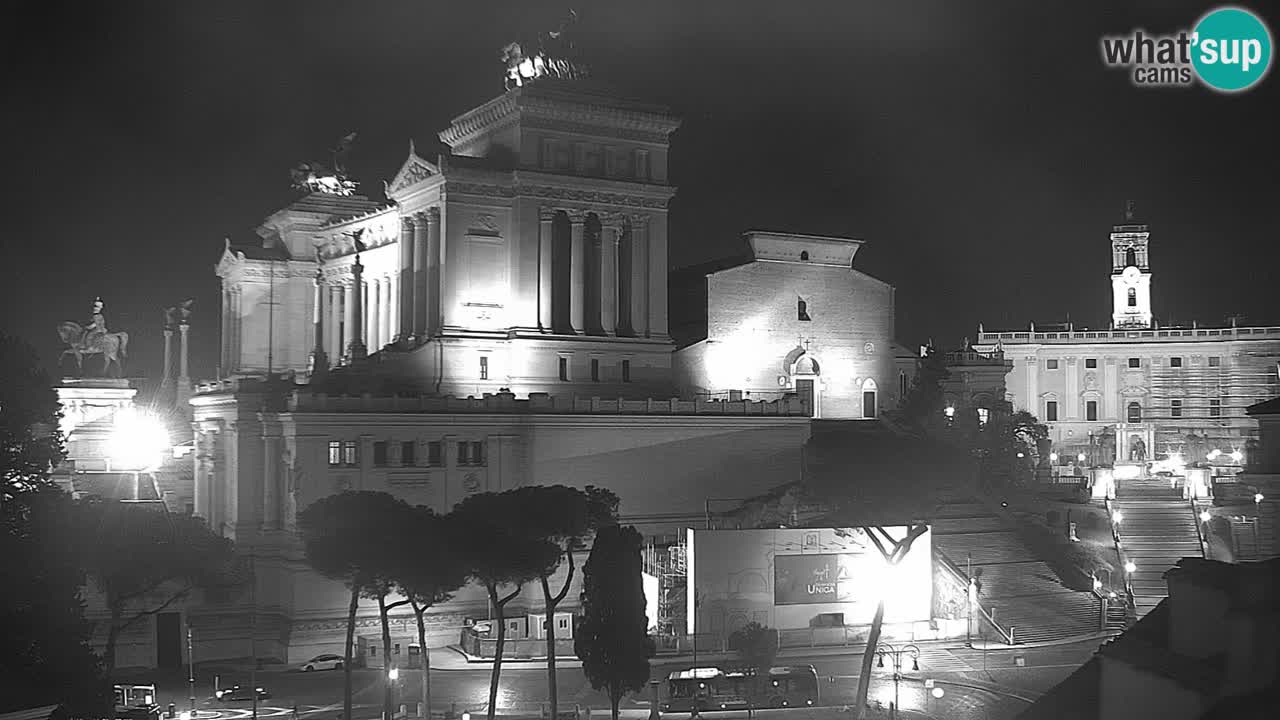 Roma Livecam – Vittoriano webcam – Altare della Patria
