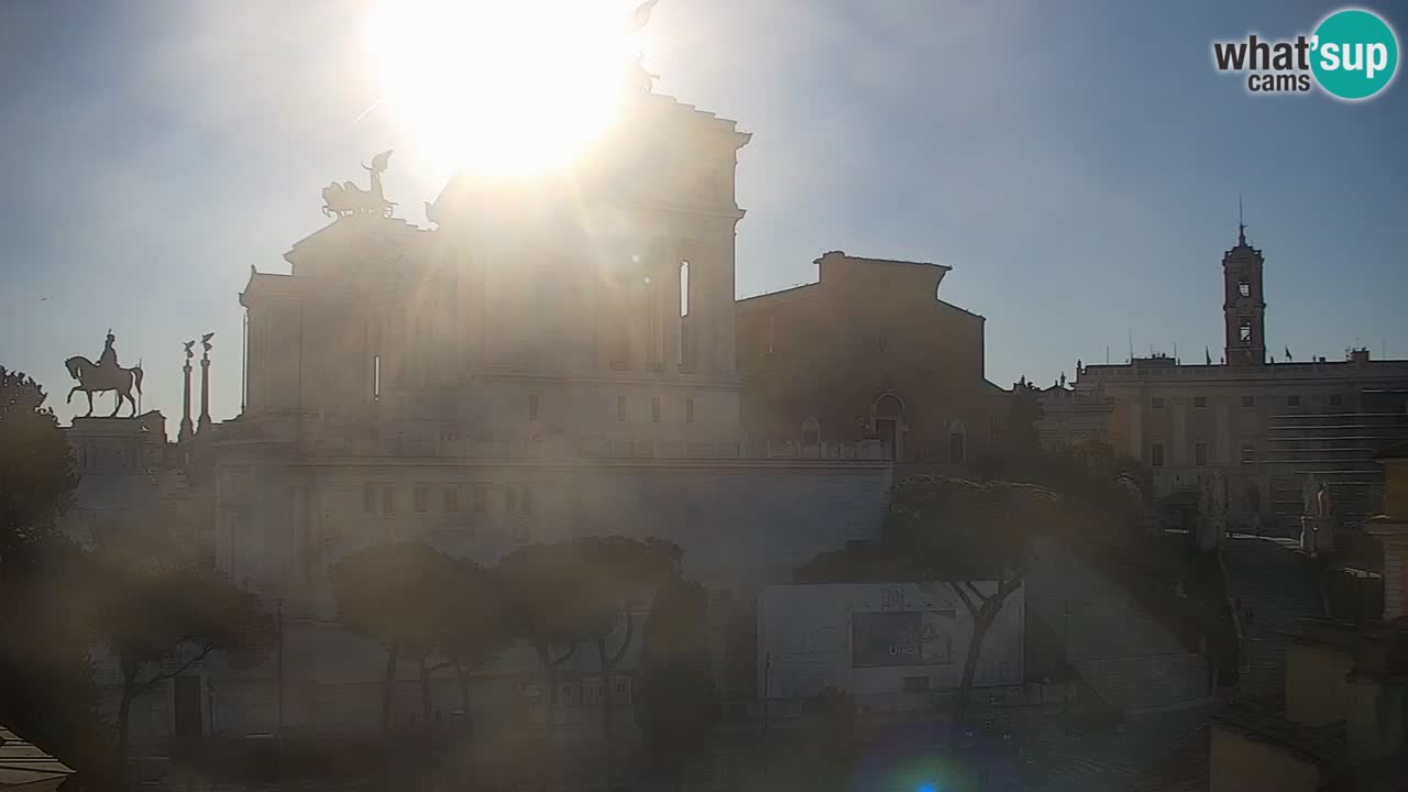 Rome Livecam – Vittoriano webcam – Altare della Patria