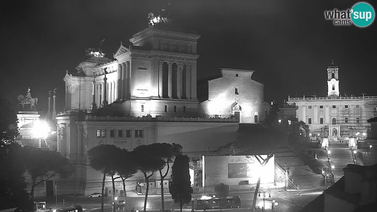 Rome Livecam – Vittoriano webcam – Altare della Patria