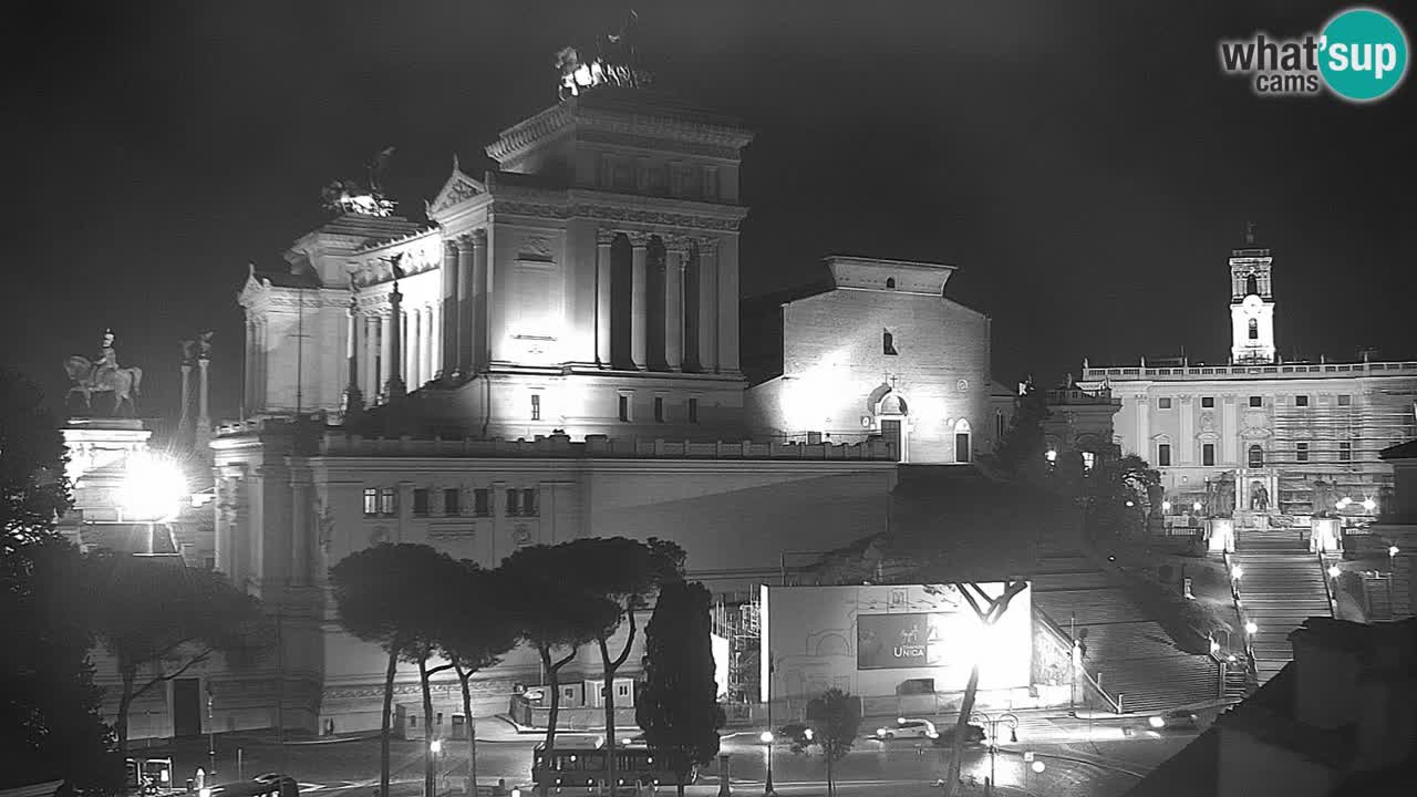 Roma Camera en vivo – Vittoriano webcam – Altare della Patria