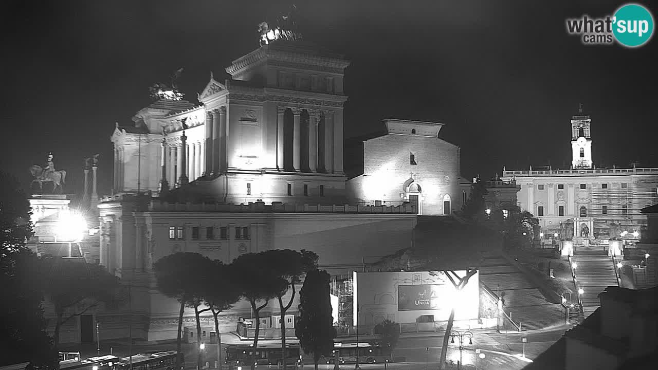 Roma Livecam – Vittoriano webcam – Altare della Patria