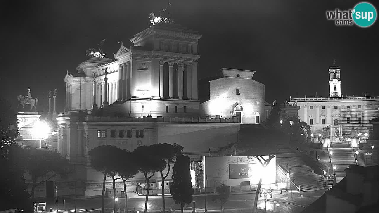 Rome Livecam – Vittoriano webcam – Altare della Patria
