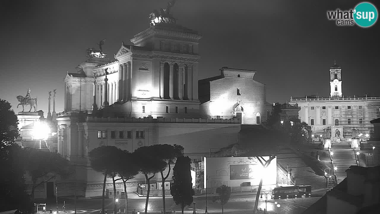 Rome Livecam – Vittoriano webcam – Autel de La Patrie