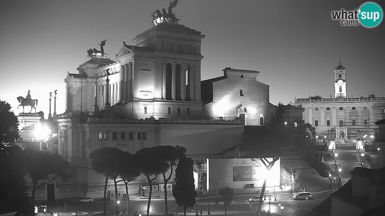 Rom Webcam – Vittoriano – Altar des Vaterlands