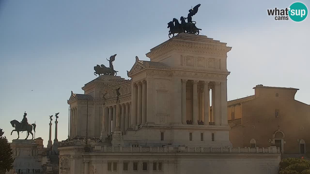 Roma Livecam – Vittoriano webcam – Altare della Patria