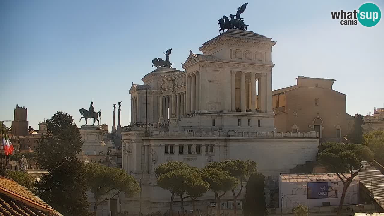 Rim Web kamera – Vittoriano – Altare della patria