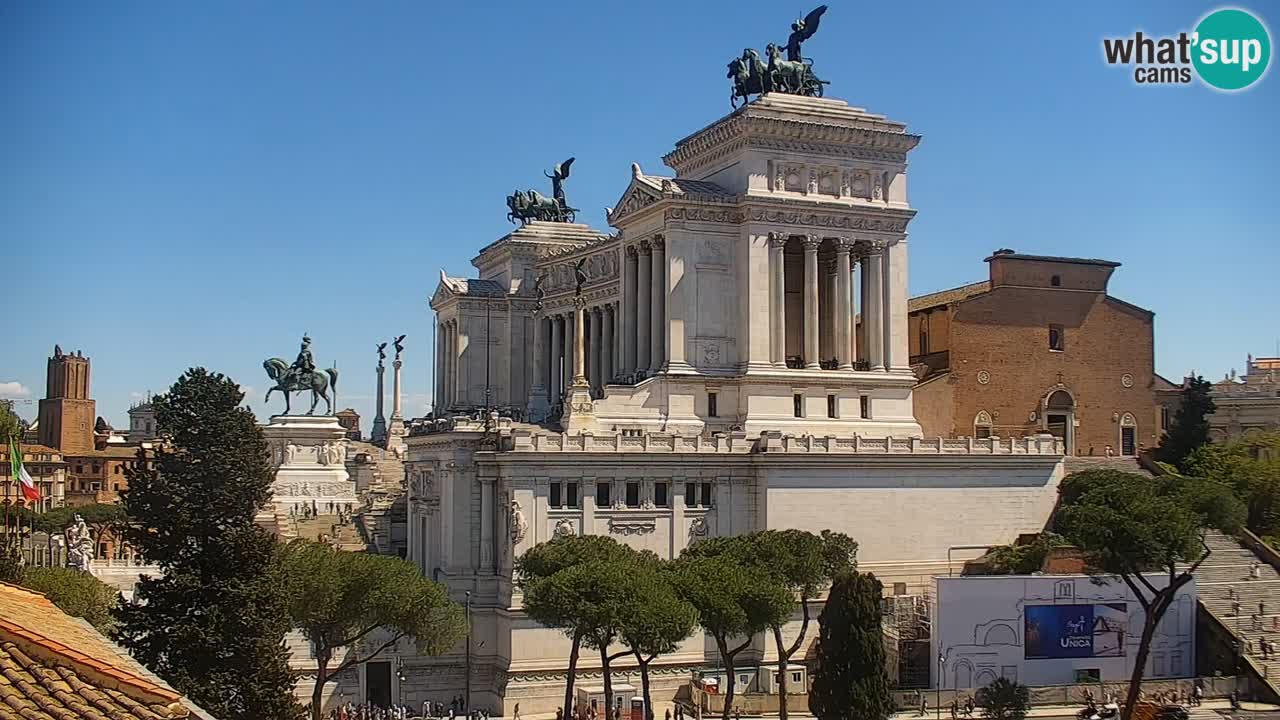 Rim Web kamera – Vittoriano – Altare della patria