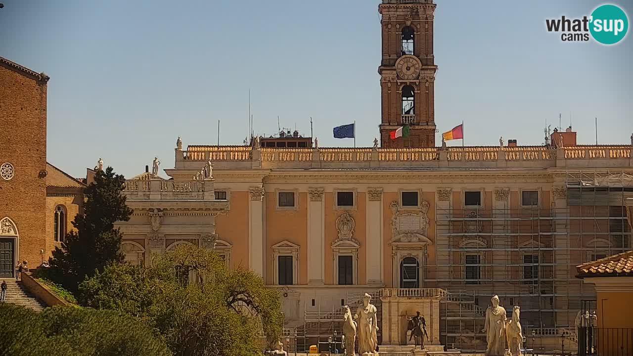 Roma Livecam – Vittoriano webcam – Altare della Patria