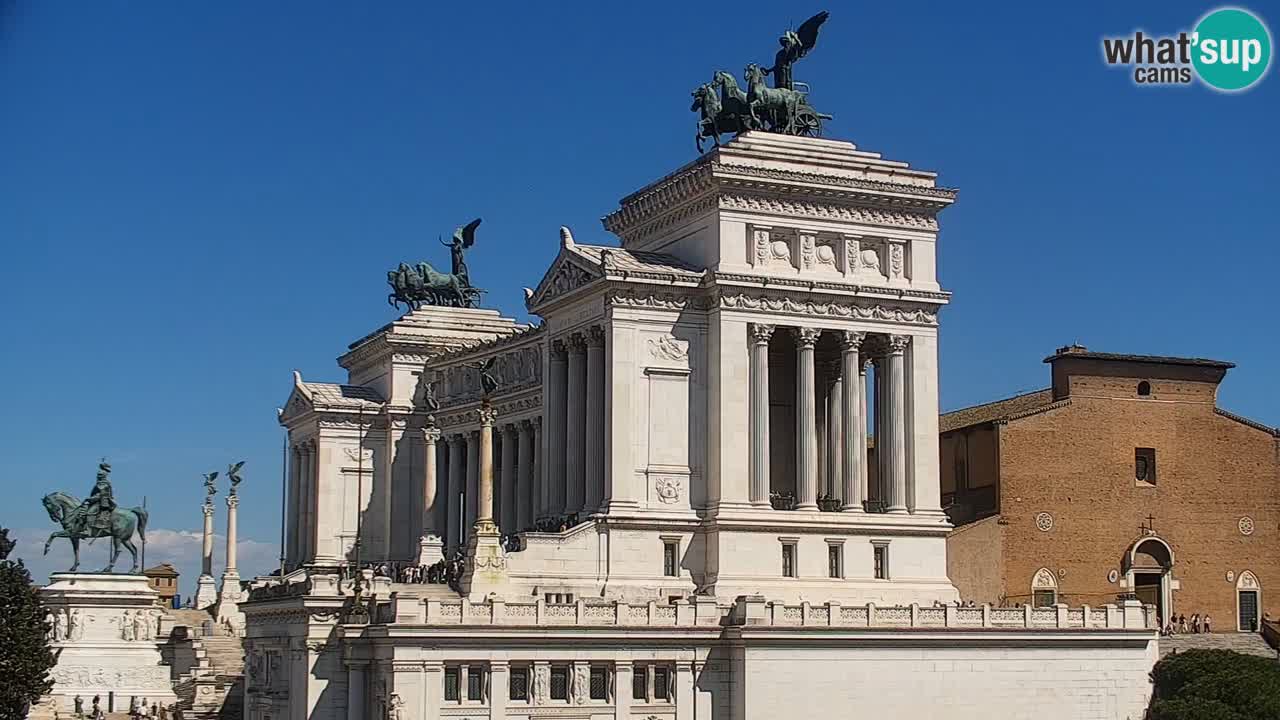Roma Livecam – Vittoriano webcam – Altare della Patria