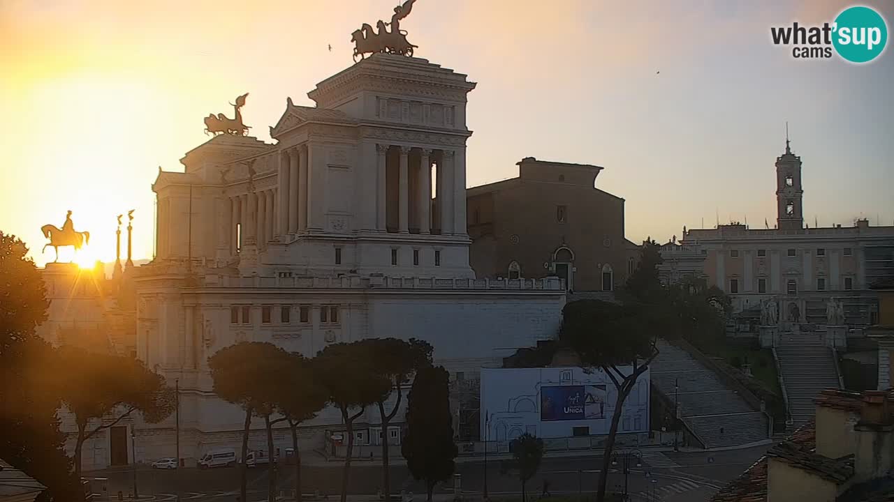 Rim Web kamera – Vittoriano – Altare della patria