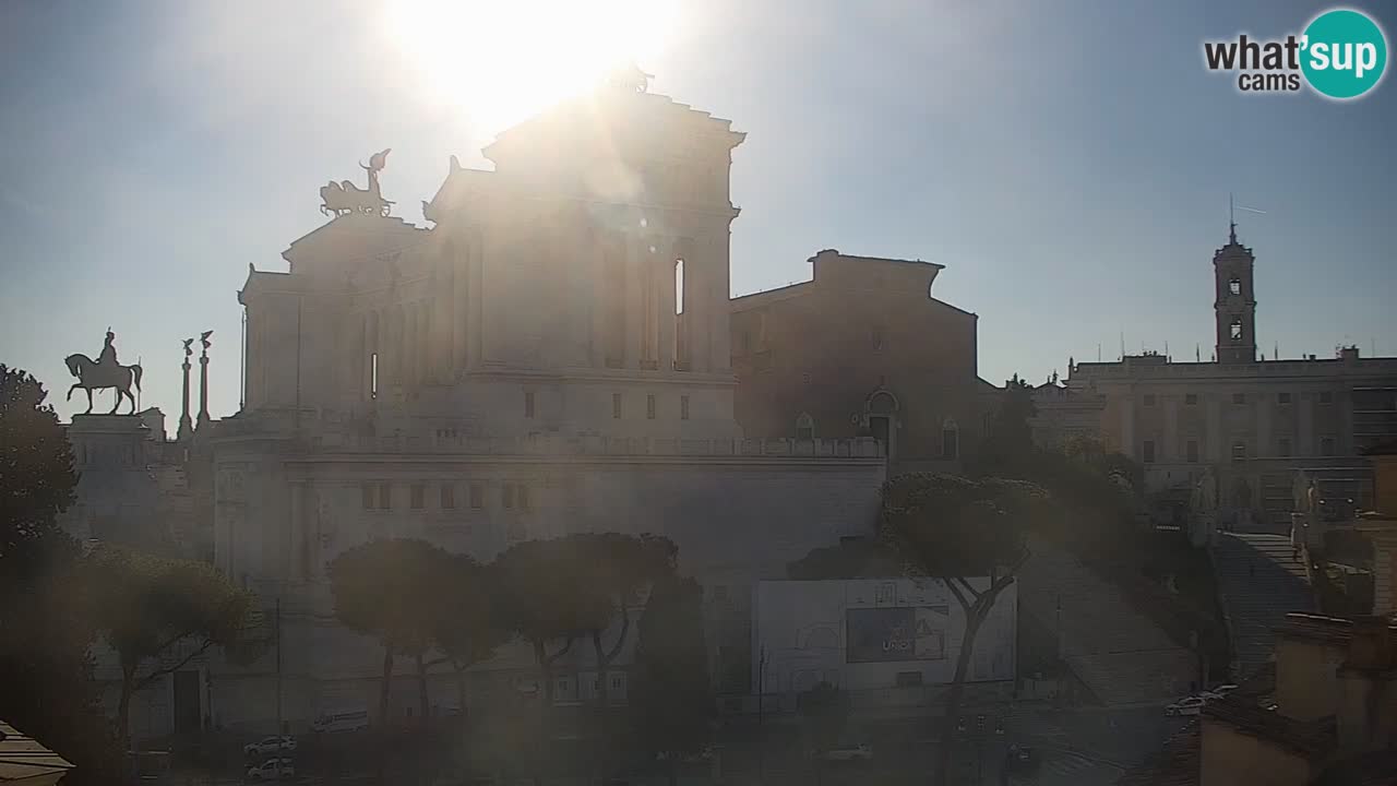 Rim Web kamera – Vittoriano – Altare della patria