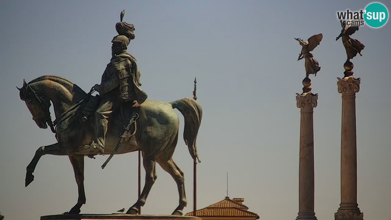 Roma Livecam – Vittoriano webcam – Altare della Patria