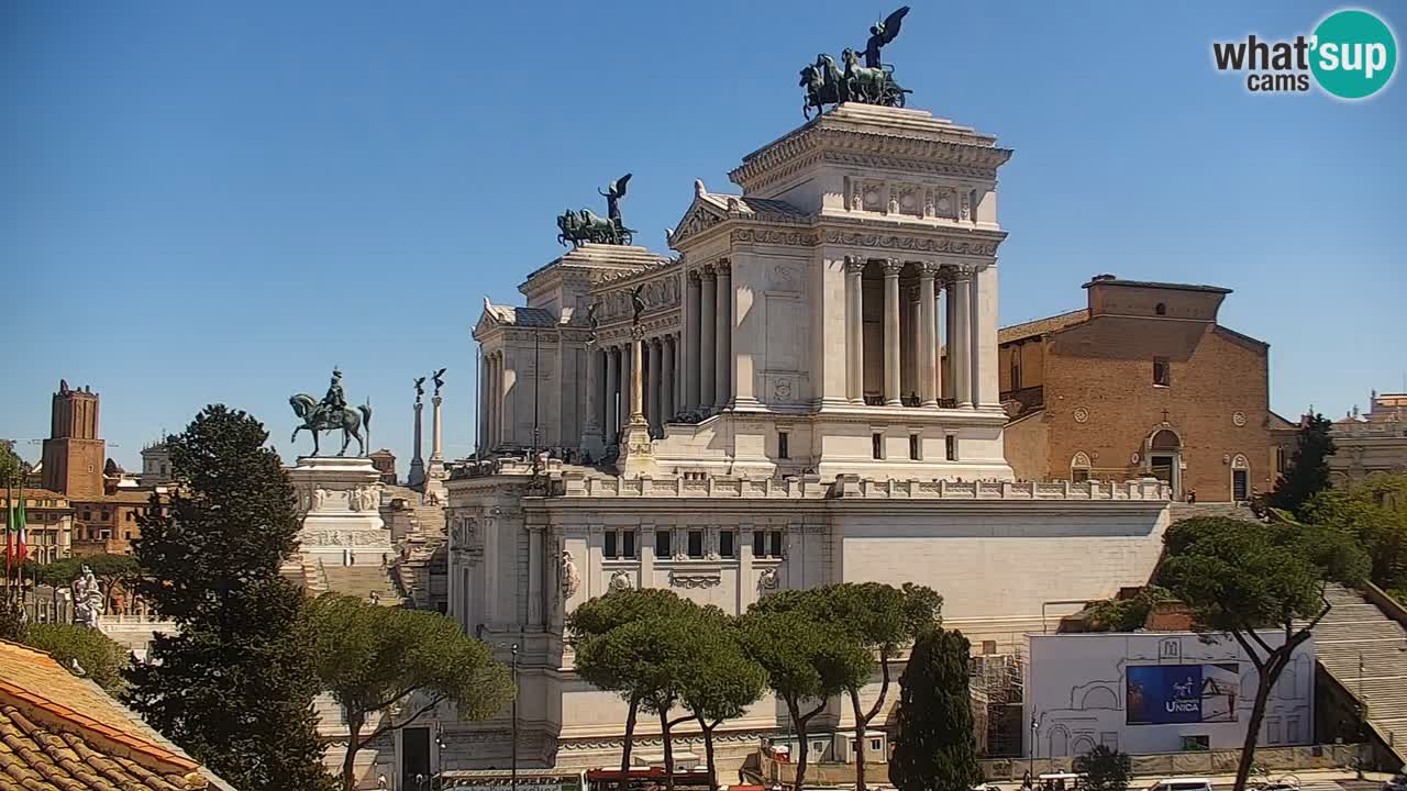 Rim Web kamera – Vittoriano – Altare della patria