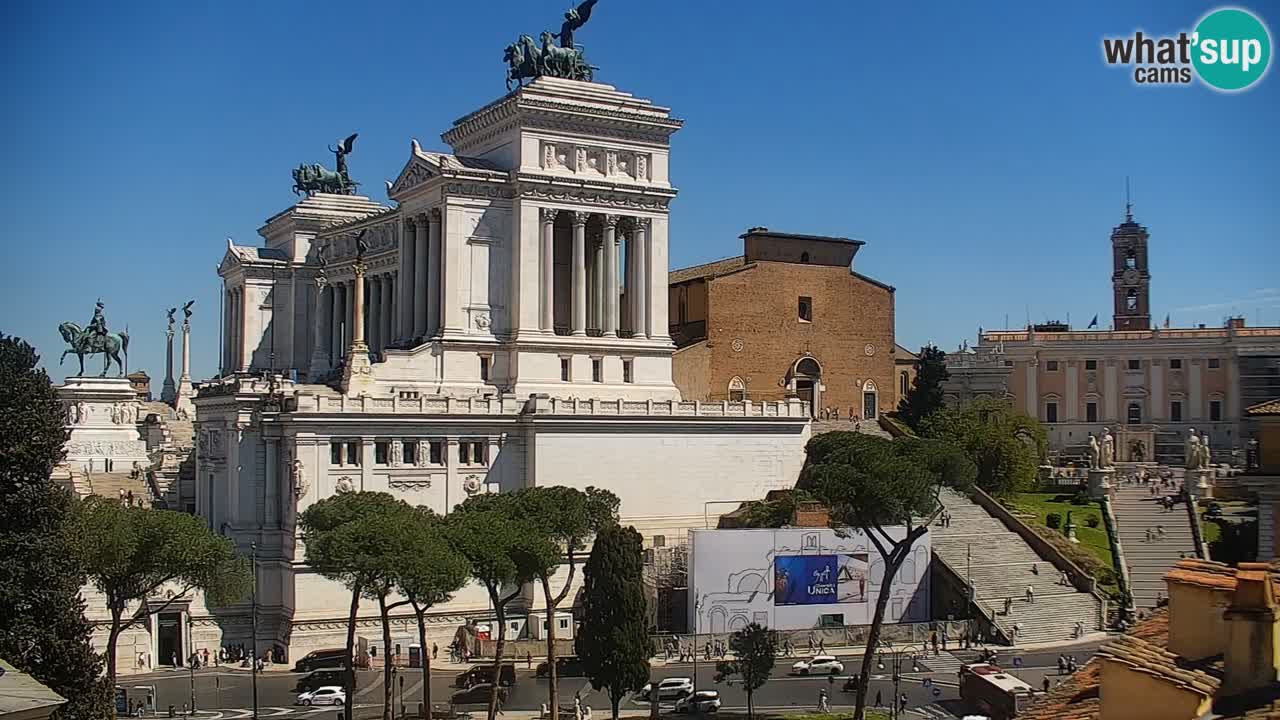 Rim Web kamera – Vittoriano – Altare della patria