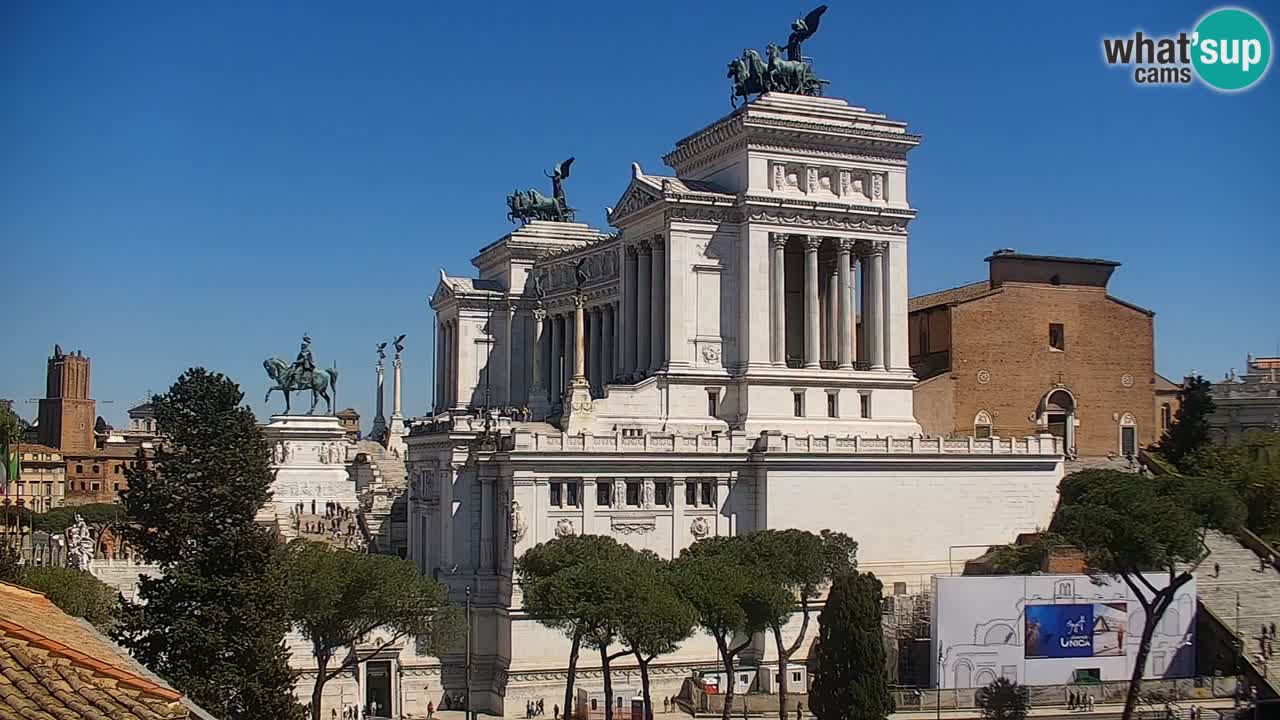Rim Web kamera – Vittoriano – Altare della patria