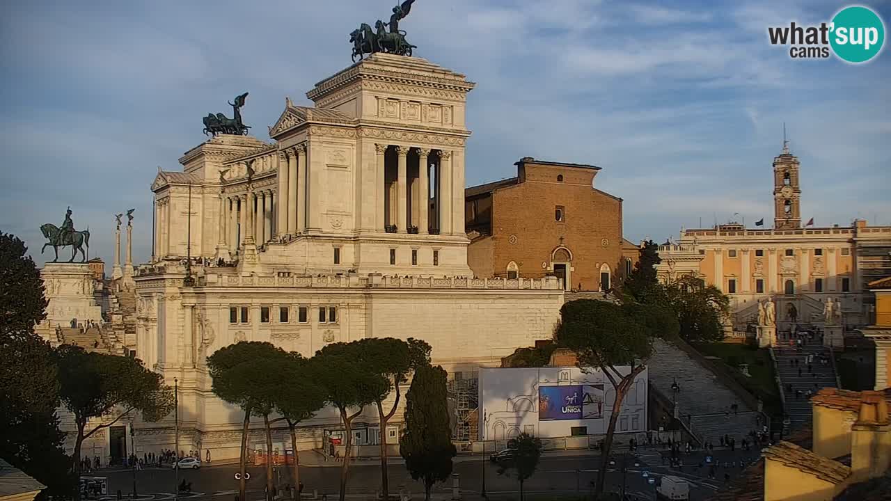 Rom Webcam – Vittoriano – Altar des Vaterlands