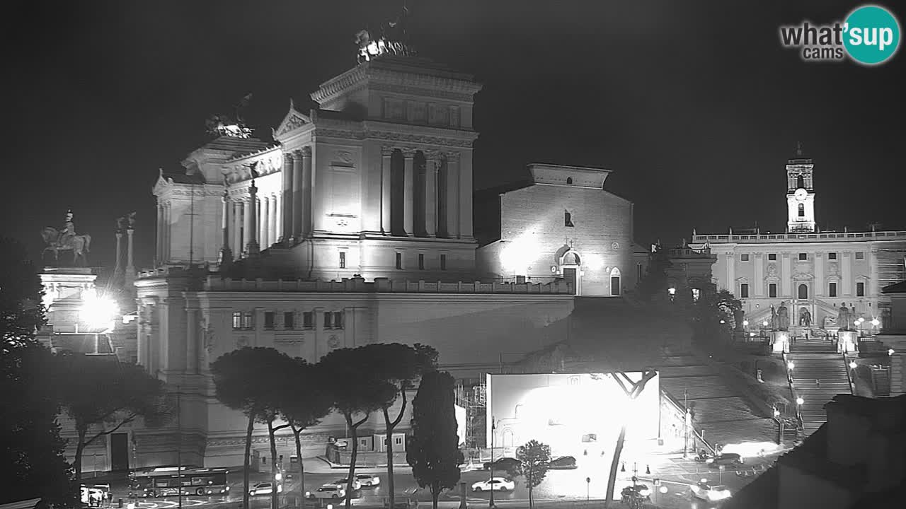 Roma Camera en vivo – Vittoriano webcam – Altare della Patria